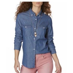 Roebuck & Co Chambray Shirt Medium Wash